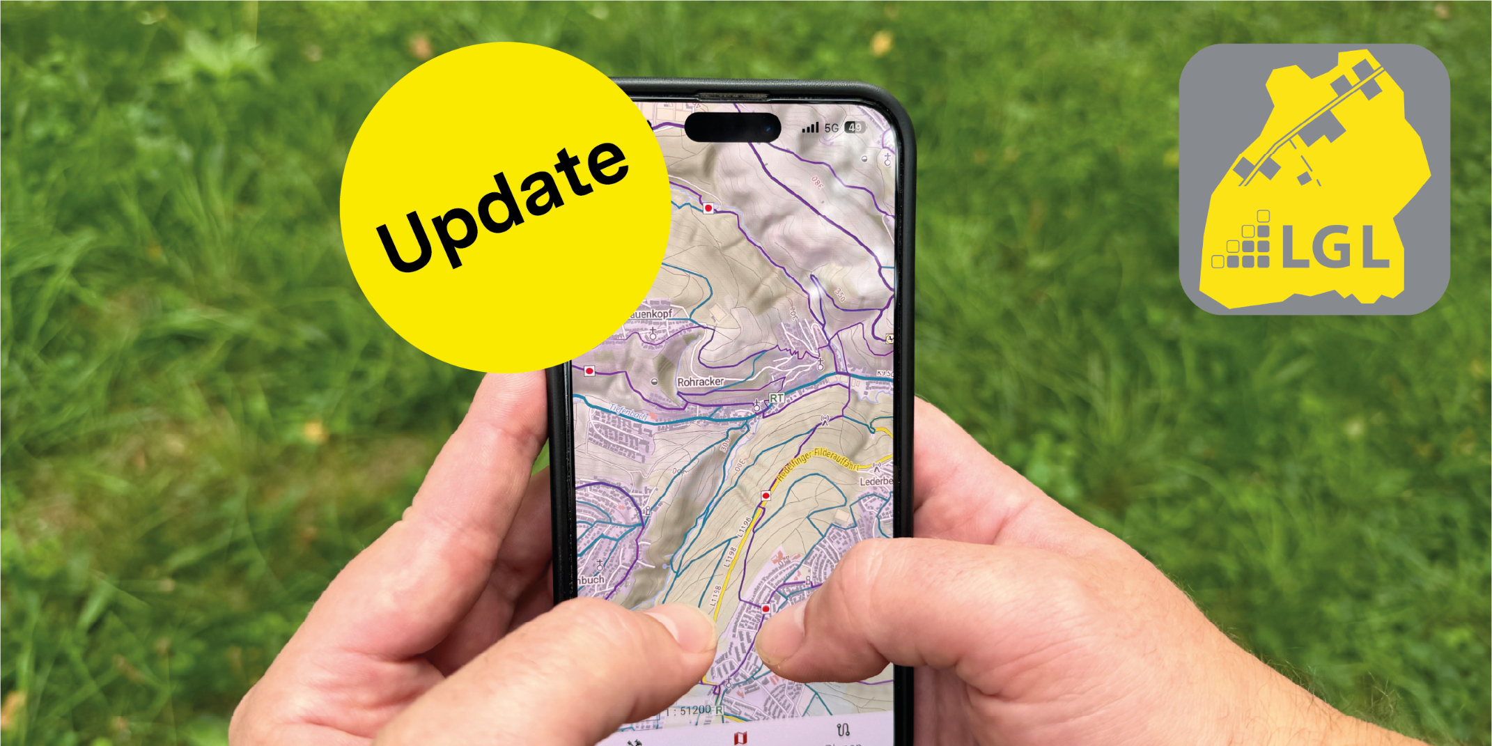 Update BW mobil