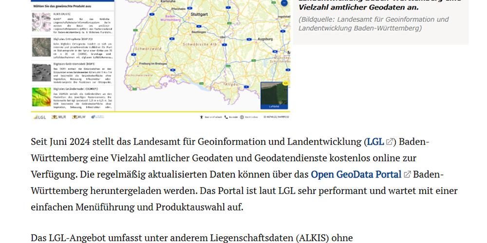 Fachartikel LGL