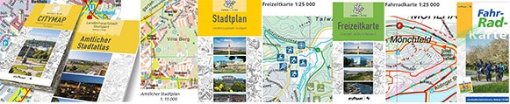 Stadtpläne Stuttgart