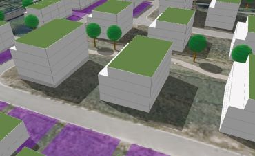 Smart Villages Simulation Schattenwurf